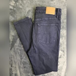 Judy Blue High Rise Tummy Control Garment Dyed Navy Skinny Denim Jeans 88791